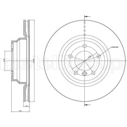 stabdžių diskas (1vnt)
                                METELLI                                                23-0872C, MET