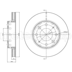 stabdžių diskas (1vnt)
                                METELLI                                23-1128C, METELLI, 23-1128C, 