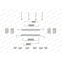 priedų komplektas, stabdžių trinkelės PREMIER
                                FERODO                                     