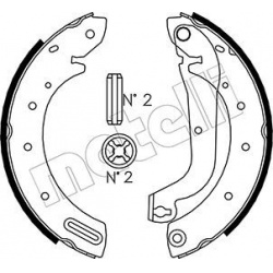 stabdžių trinkelių komplektas
                                METELLI                                                53-02