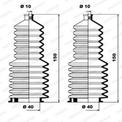 vairo kolonėlės apsauga
                                MOOG                                                K150030, MOOG, 