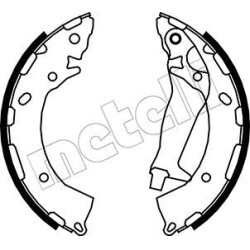 Stabdžių kaladėlės būgninės
                                METELLI                                                53-0