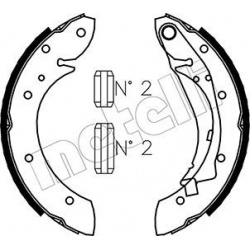 stabdžių trinkelių komplektas
                                METELLI                                                53-00