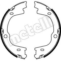 stabdžių trinkelių komplektas, stovėjimo stabdis
                                METELLI                                 