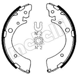 stabdžių trinkelių komplektas
                                METELLI                                                53-01