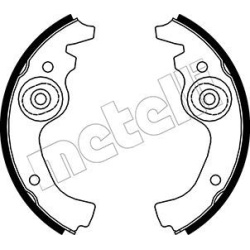 stabdžių trinkelių komplektas
                                METELLI                                                53-00