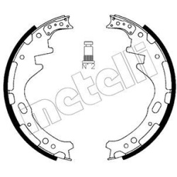 stabdžių trinkelių komplektas
METELLI 53-02
