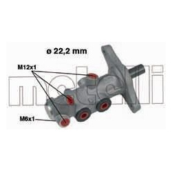 pagrindinis cilindras, stabdžiai
                                METELLI                                                05-0