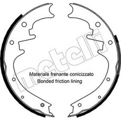 stabdžių trinkelių komplektas
METELLI 53-03