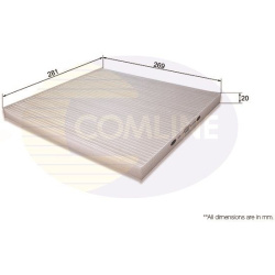 Filtras salono
                                COMLINE                                                EKF334, COMLINE, EKF334