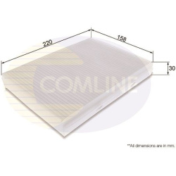 filtras, salono oras
                                COMLINE                                                EKF343, COMLINE, 