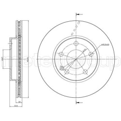 stabdžių diskas (1vnt)
                                METELLI                                                23-0831C, MET