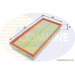Filtras oro
                                COMLINE                                                EAF1017, COMLINE, EAF1017,