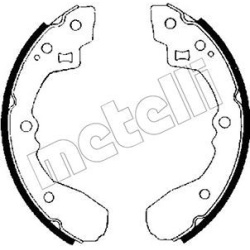 stabdžių trinkelių komplektas
                                METELLI                                                53-02