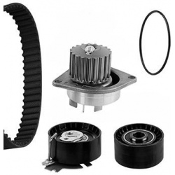 vandens siurblio ir paskirstymo diržo komplektas
                                METELLI                                    