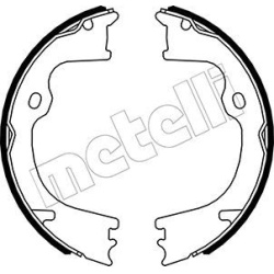 stabdžių trinkelių komplektas, stovėjimo stabdis
                                METELLI                                 