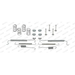 priedų komplektas, stabdžių trinkelės PREMIER
                                FERODO                                     