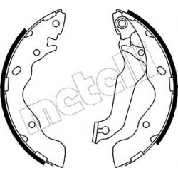 stabdžių trinkelių komplektas
                                METELLI                                                53-01