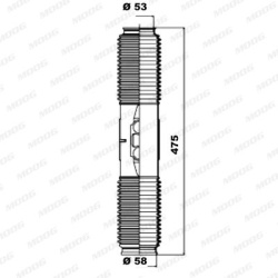 vairo kolonėlės apsauga
                                MOOG                                K150079, MOOG, K150079, auto de