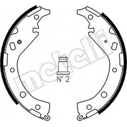 stabdžių trinkelių komplektas
                                METELLI                                                53-04