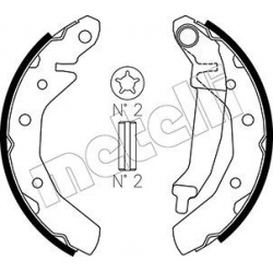 stabdžių trinkelių komplektas
                                METELLI                                                53-00