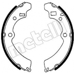 stabdžių trinkelių komplektas
                                METELLI                                                53-03