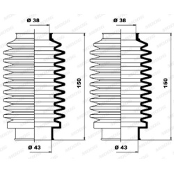 vairo kolonėlės apsauga
                                MOOG                                                K150003, MOOG, 