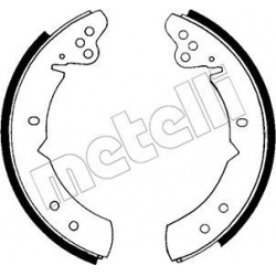 stabdžių trinkelių komplektas
                                METELLI                                                53-04