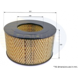 oro filtras
COMLINE CTY12071, COMLINE, CTY1207