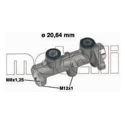 pagrindinis cilindras, stabdžiai
                                METELLI                                05-0307, METELLI, 05