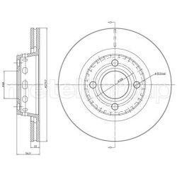 stabdžių diskas (1vnt)
                                METELLI                                                23-0330, METE