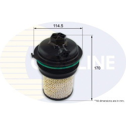Filtras kuro diesel
                                COMLINE                                                EFF344D, COMLINE, 
