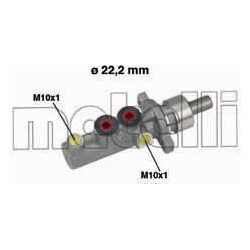 pagrindinis cilindras, stabdžiai
METELLI 05-0