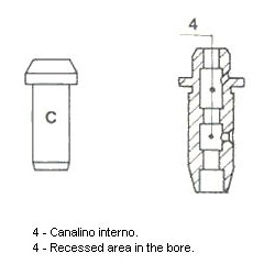vožtuvų kreiptuvai Standard
                                METELLI                                                01-0345,