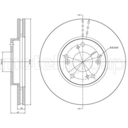 stabdžių diskas (1vnt)
METELLI 23-1555C, MET