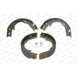 stabdžių trinkelių komplektas, stovėjimo stabdis PREMIER
                                FERODO                          