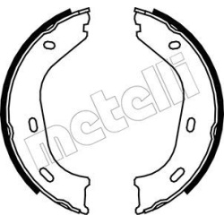 stabdžių trinkelių komplektas, stovėjimo stabdis
                                METELLI                                 