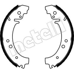 stabdžių trinkelių komplektas
                                METELLI                                                53-00