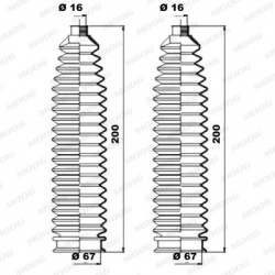 vairo kolonėlės apsauga
                                MOOG                                                K150223, MOOG, 