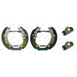 stabdžių trinkelių komplektas MAXI KIT
                                FERODO                                FMK573, FEROD