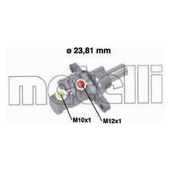 pagrindinis cilindras, stabdžiai
                                METELLI                                                05-0