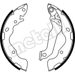 stabdžių trinkelių komplektas
                                METELLI                                                53-05