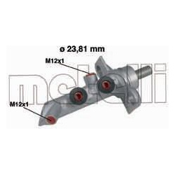 pagrindinis cilindras, stabdžiai
                                METELLI                                                05-0