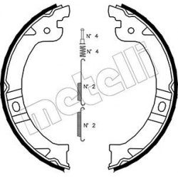 stabdžių trinkelių komplektas, stovėjimo stabdis
                                METELLI                                 