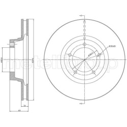 stabdžių diskas (1vnt)
                                METELLI                                                23-1706, METE