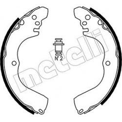 stabdžių trinkelių komplektas
                                METELLI                                                53-02
