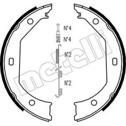 stabdžių trinkelių komplektas, stovėjimo stabdis
                                METELLI                                 