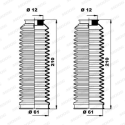 vairo kolonėlės apsauga
                                MOOG                                                K150181, MOOG, 