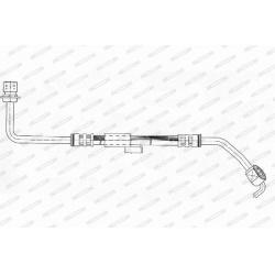 stabdžių žarnelė
                                FERODO                                FHY2340, FERODO, FHY2340, auto det