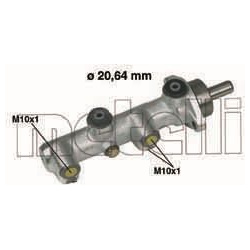 pagrindinis cilindras, stabdžiai
                                METELLI                                                05-0